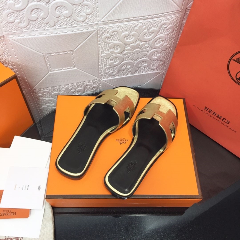 Hermes Slippers